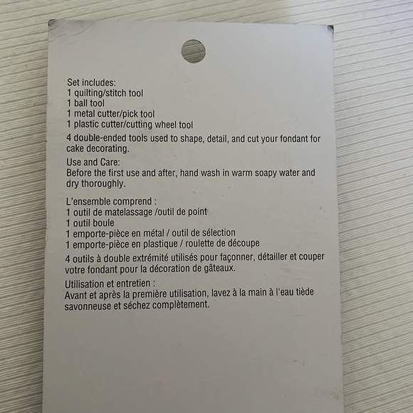 NEW CELEBRATE IT FONDANT MODELING TOOL SET - Picture 2 of 3